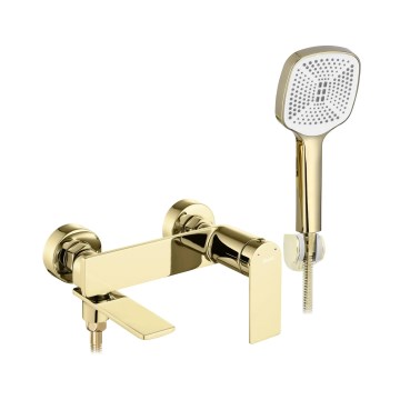 REA-B9985 - STORM Bathtub Set, Gold