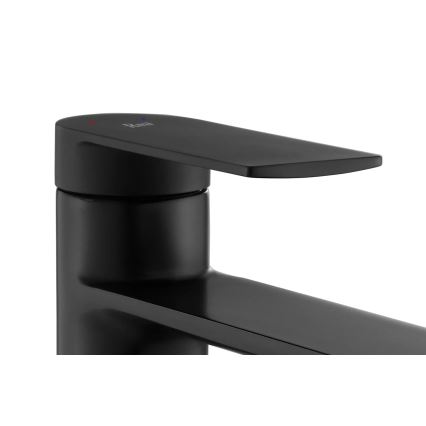 REA-B9988 - STORM 29.5 cm matte black basin faucet