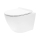 REA-C1400 - Wall-hung Toilet with CARTER RIMLESS Seat, Ceramic/White