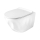 REA-C1652 - Wall-hung toilet with seat GUSTAVO RIMLESS ceramic/white