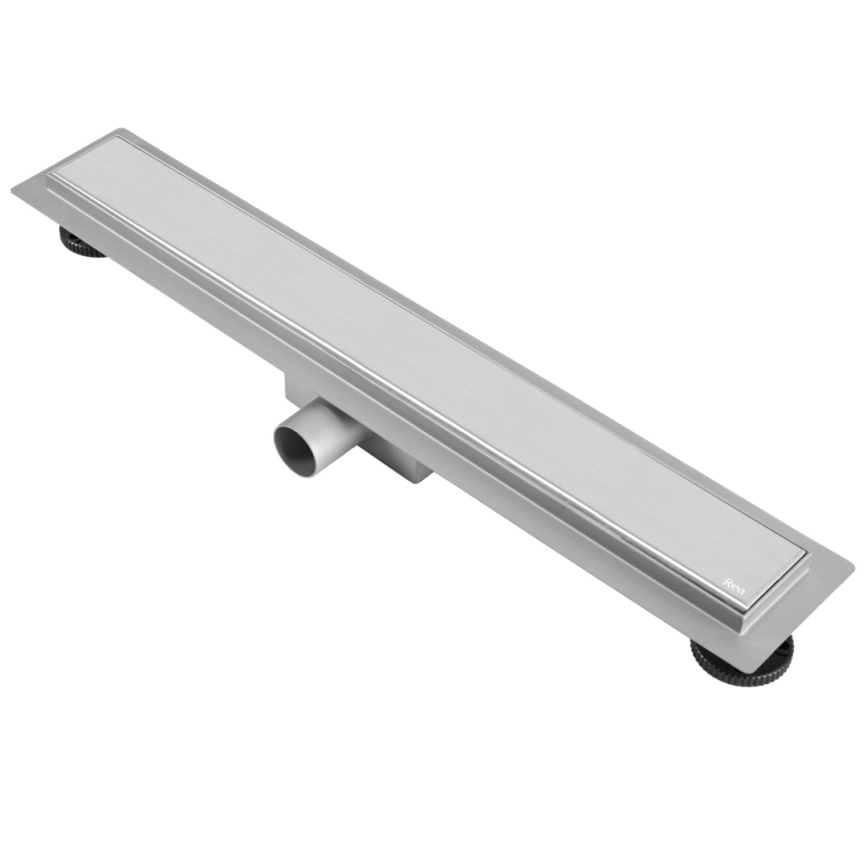 REA-G2502 - NEOX 70 cm stainless steel drain channel