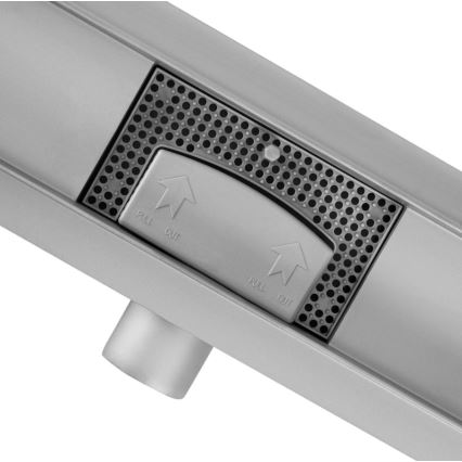 REA-G2502 - NEOX 70 cm stainless steel drain channel