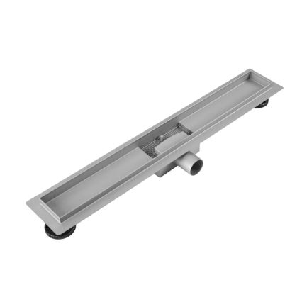 REA-G2502 - NEOX 70 cm stainless steel drain channel