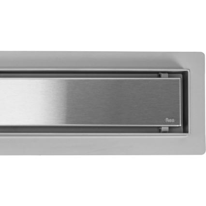 REA-G2503 - NEOX 80 cm Stainless Steel Drain Channel