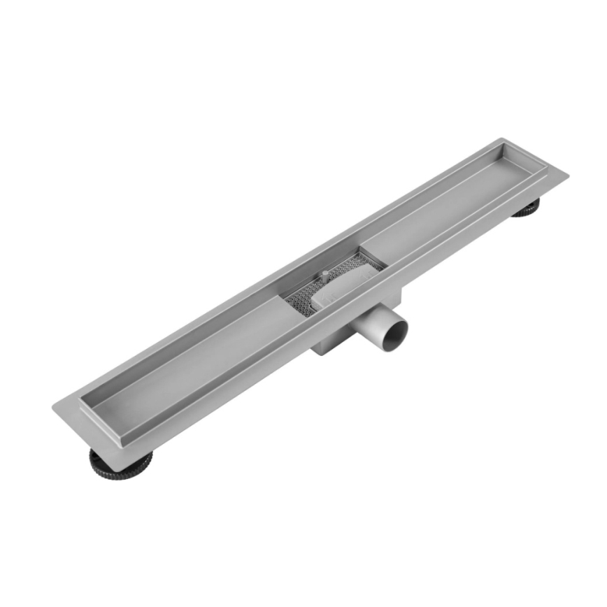 REA-G2503 - NEOX 80 cm Stainless Steel Drain Channel