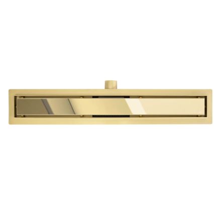 REA-G2562 - NEOX 70 cm Stainless Steel/Gold Linear Drain