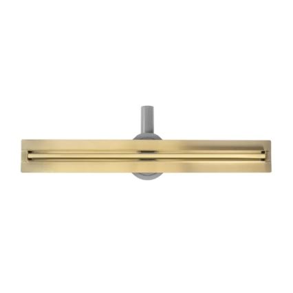 REA-G2714 - NEOX SLIM 70 cm Stainless Steel Linear Drain, Brushed Gold