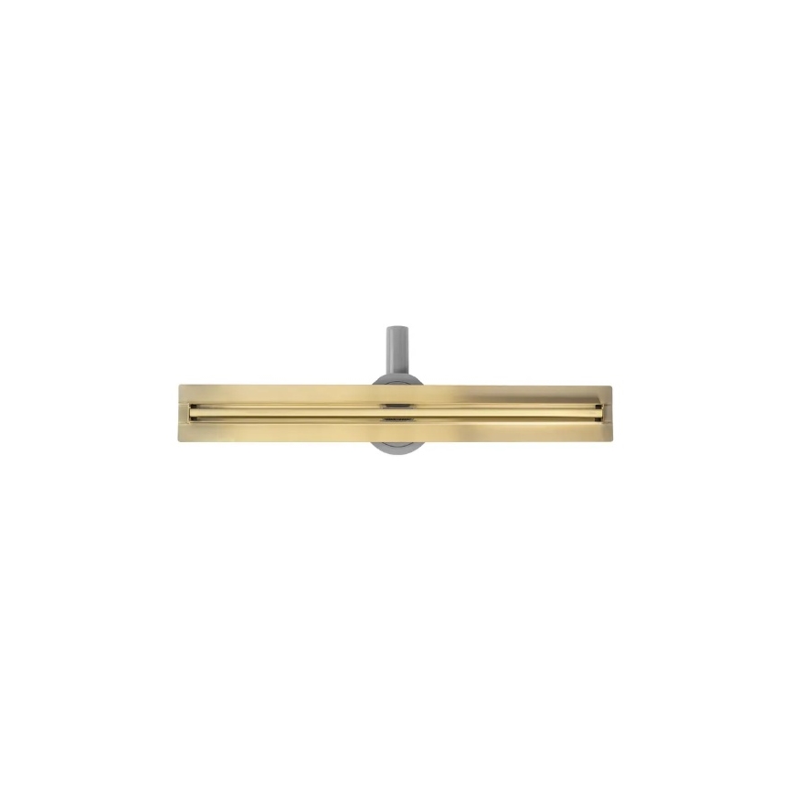 REA-G2714 - NEOX SLIM 70 cm Stainless Steel Linear Drain, Brushed Gold