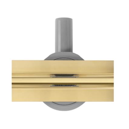 REA-G2714 - NEOX SLIM 70 cm Stainless Steel Linear Drain, Brushed Gold