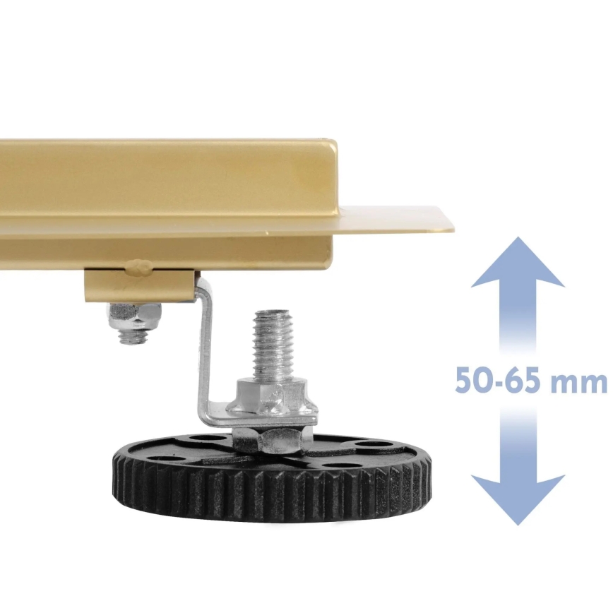 REA-G2742 - NEOX PRO 70 cm Gold Finish Linear Drain