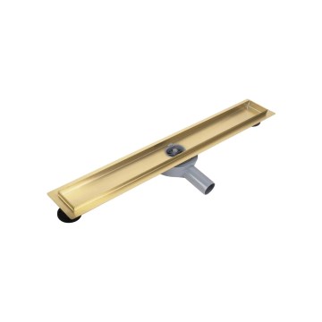 REA-G2743 - NEOX PRO 60 cm Linear Drain Channel, Gold