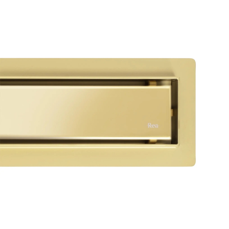 REA-G2743 - NEOX PRO 60 cm Linear Drain Channel, Gold