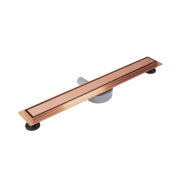 REA-G4800 - NEOX PRO 60 cm brushed copper linear drain