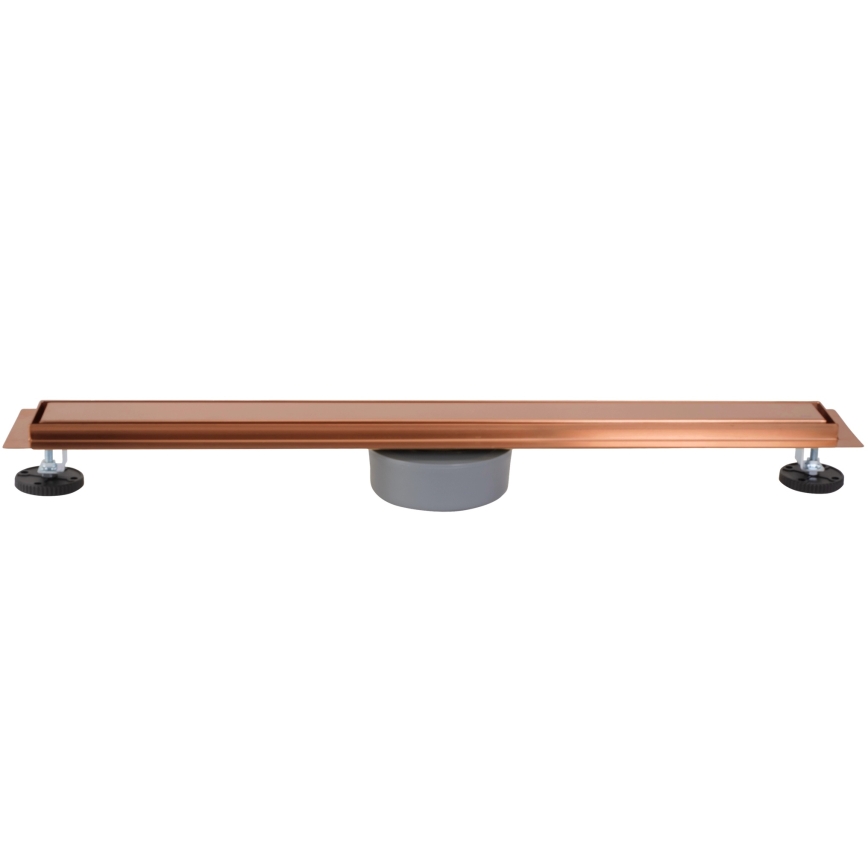REA-G4802 - NEOX PRO 80 cm Brushed Copper Linear Drain
