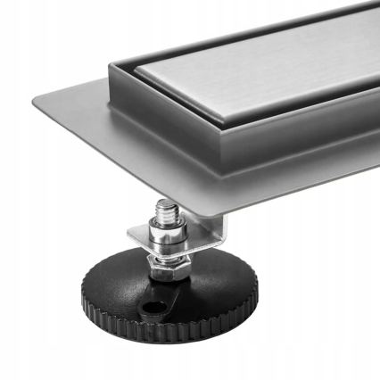 REA-G5806 - NEOX PRO 50 cm Linear Shower Drain, Nickel