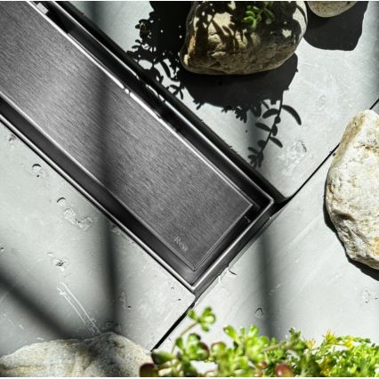 REA-G5807 - NEOX PRO 60 cm Stainless Steel Drain Channel