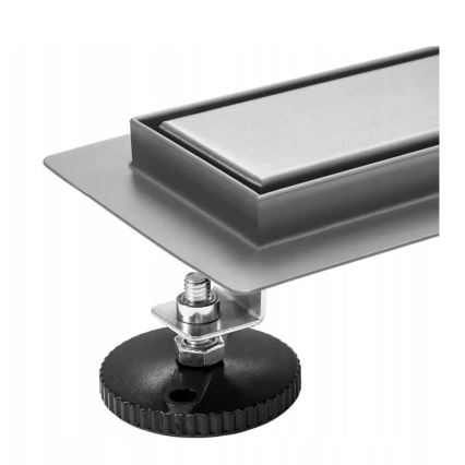 REA-G5807 - NEOX PRO 60 cm Stainless Steel Drain Channel