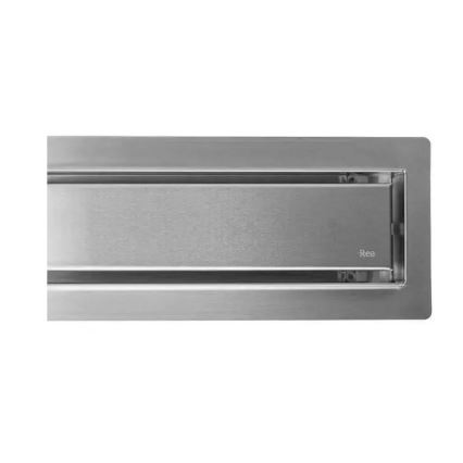 REA-G5807 - NEOX PRO 60 cm Stainless Steel Drain Channel