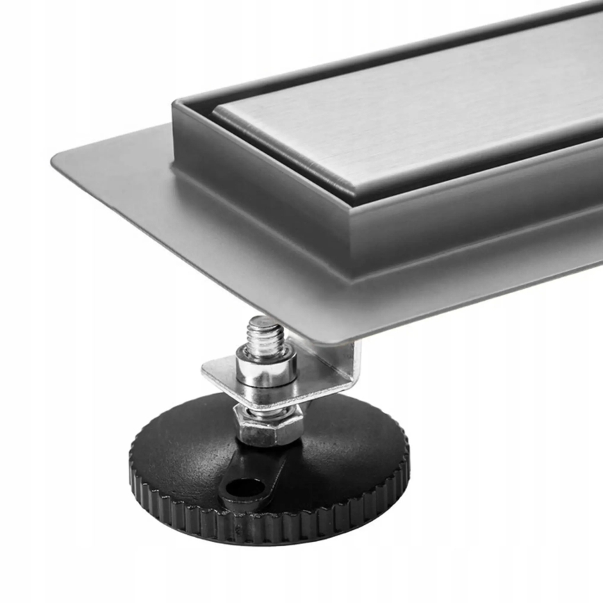 REA-G5811 - NEOX PRO 100 cm Linear Drain, Nickel