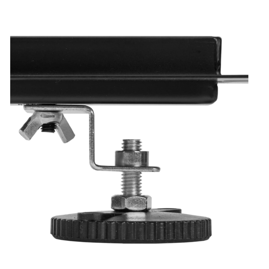 REA-G7803 - NEOX PRO 80 cm Stainless Steel/Black Linear Drain