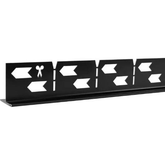REA-K3218 - 140 cm Black Slope Profile