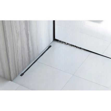 REA-K3218 - 140 cm Black Slope Profile