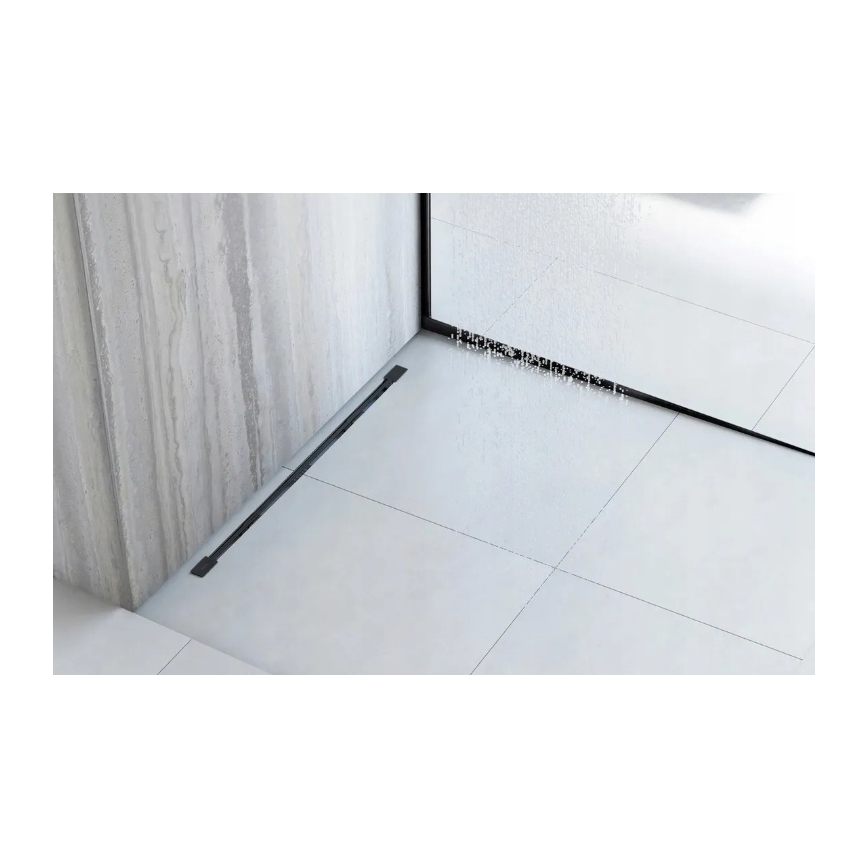 REA-K3218 - 140 cm Black Slope Profile