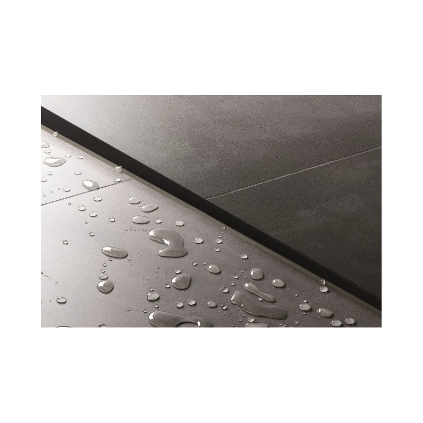 REA-K3218 - 140 cm Black Slope Profile