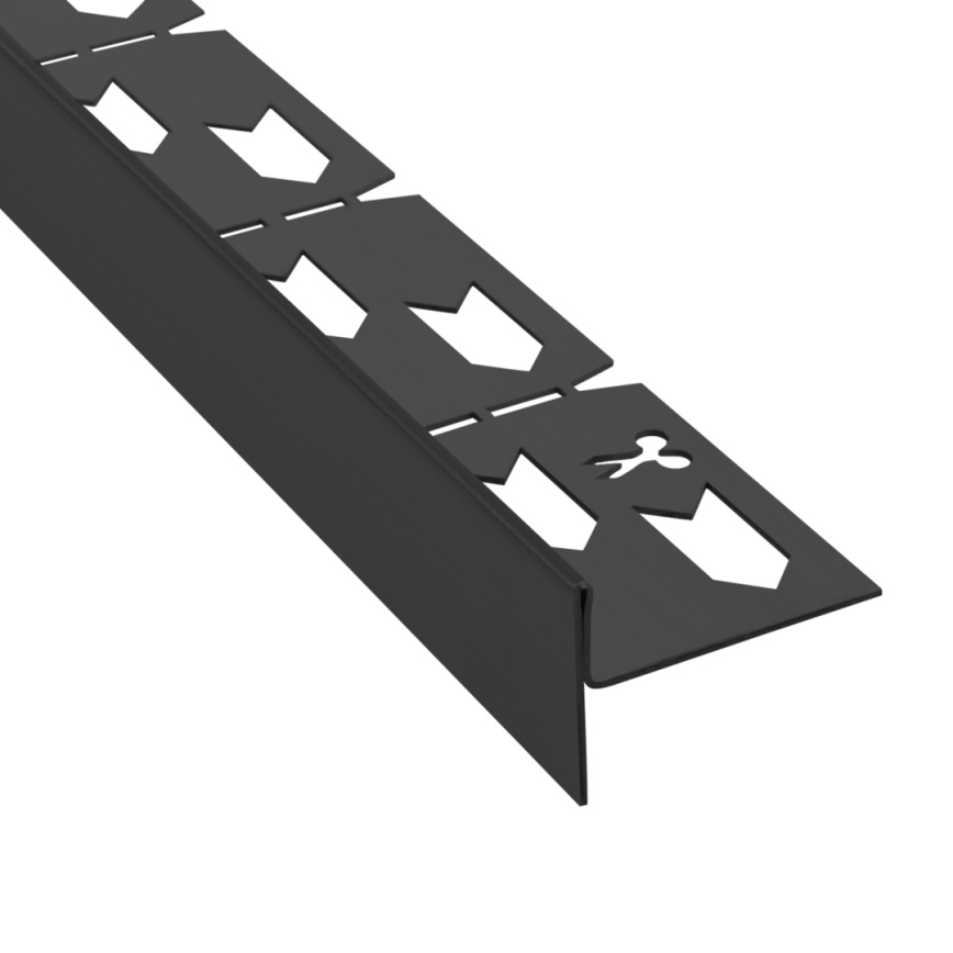 REA-K3218 - 140 cm Black Slope Profile