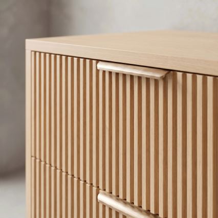 REA-M0408 - MONO Wall-mounted Under-sink Bathroom Cabinet 60x47 cm, Beige