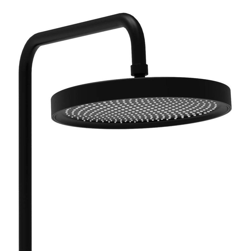 REA-P0360 - CREO shower set with mixer in matte black