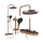 REA-P0362 - CREO Shower Set with Mixer, Brushed Copper