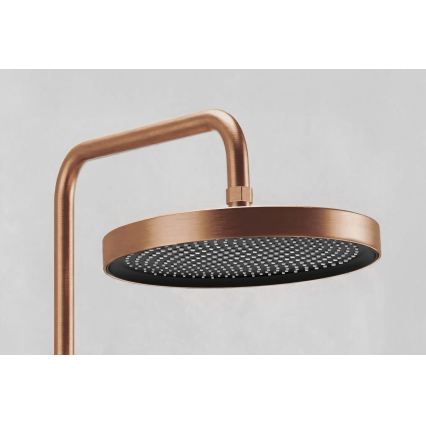 REA-P0362 - CREO Shower Set with Mixer, Brushed Copper
