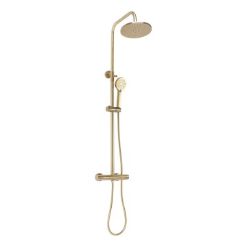 REA-P2323 - PAROT Thermostatic Shower Set, Brushed Gold