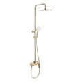 REA-P2400 - Shower set with AVALON mixer, brushed gold