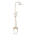 REA-P2400 - Shower set with AVALON mixer, brushed gold