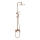 REA-P2418 - AVALON Shower Set with Mixer in Brushed Copper Finish