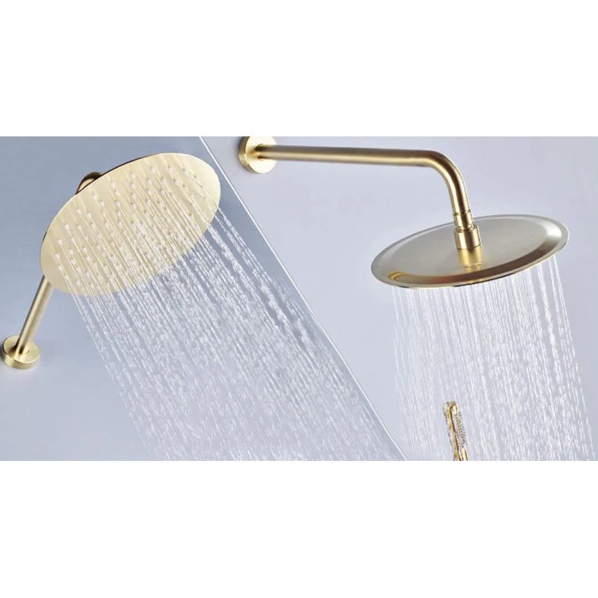 REA-P4110 - LUNGO Concealed Shower Set with Built-In Mixer, Gold