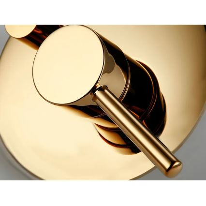REA-P4110 - LUNGO Concealed Shower Set with Built-In Mixer, Gold