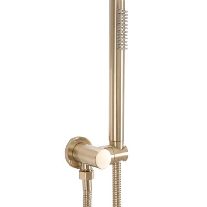 REA-P4160 - LUNGO Concealed Shower Set with Built-in Mixer, Brushed Gold