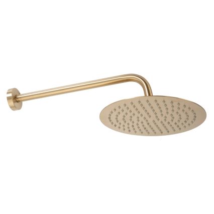 REA-P4160 - LUNGO Concealed Shower Set with Built-in Mixer, Brushed Gold