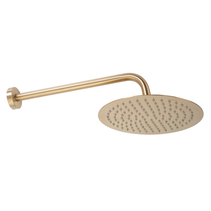REA-P4160 - LUNGO Concealed Shower Set with Built-in Mixer, Brushed Gold