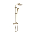REA-P5004 - TOM Thermostatic Shower Set, Brushed Gold