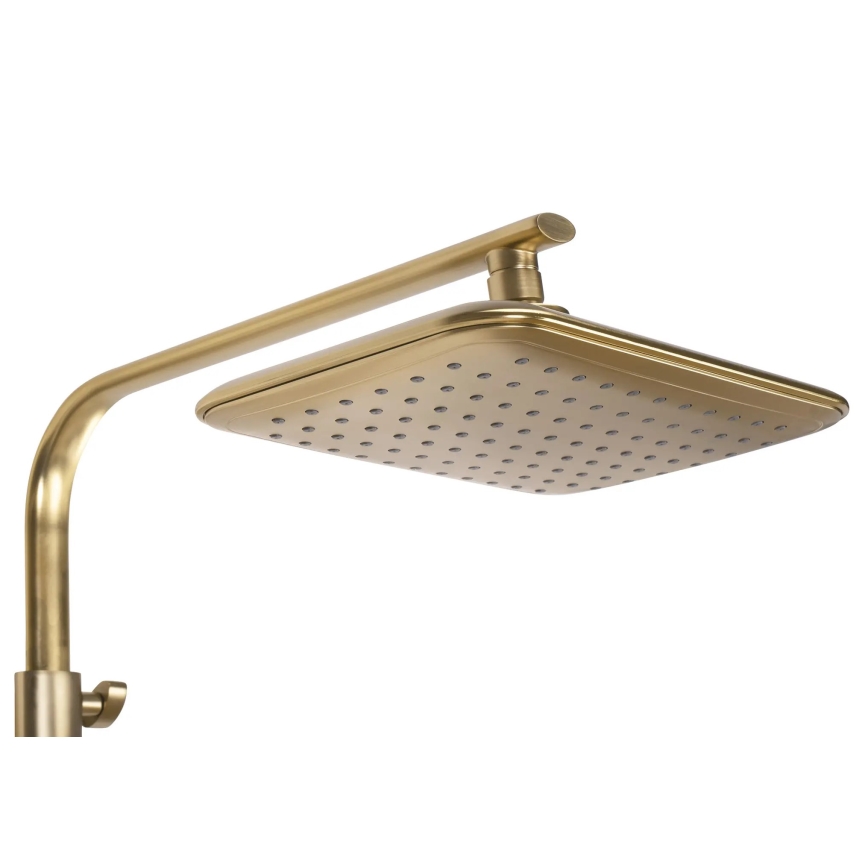 REA-P5004 - TOM Thermostatic Shower Set, Brushed Gold