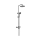 REA-P6386 - LUNGO Thermostatic Shower Set, Titanium