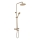 REA-P6604 - LUNGO thermostatic shower set, brushed gold