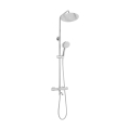 REA-P6607 - LUNGO shower set with thermostatic mixer, polished chrome
