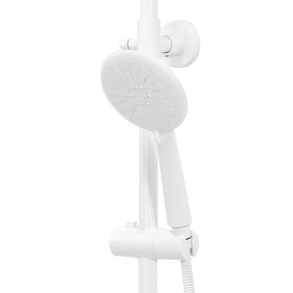 REA-P6608 - LUNGO Thermostatic Shower Set, Matte White