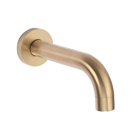 REA-P6609 - LUNGO shower set with concealed mixer, brushed gold