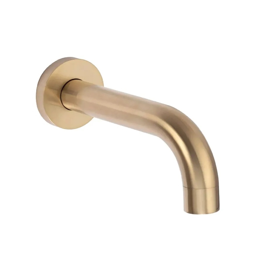REA-P6609 - LUNGO shower set with concealed mixer, brushed gold